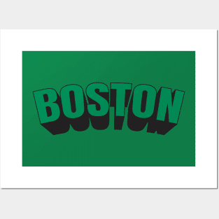 Boston Posters and Art